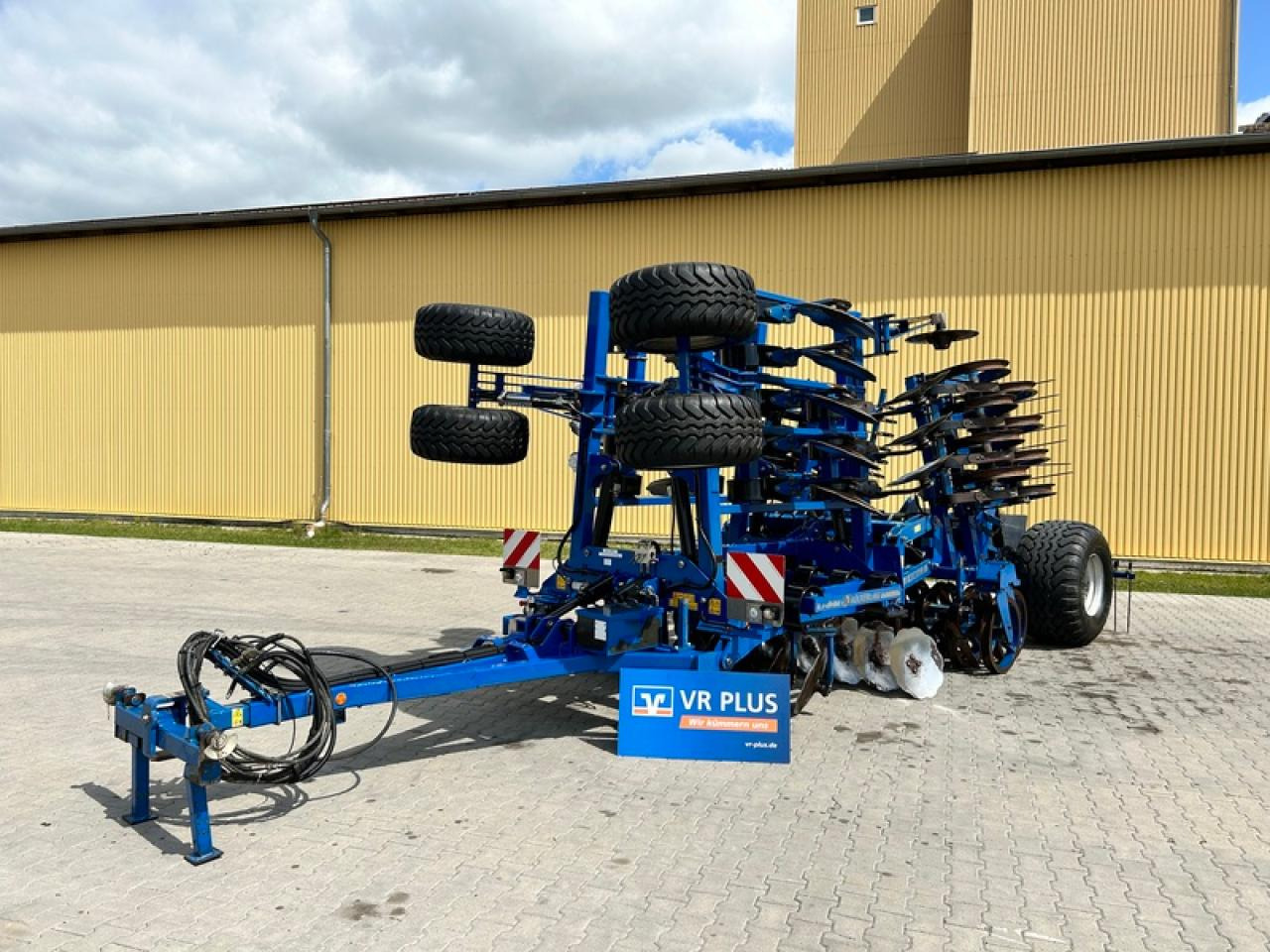 Köckerling REBELL 500 PROFILINE - Disc harrow: picture 1 Köckerling REBELL 500 PROFILINE - Disc harrow: picture 1