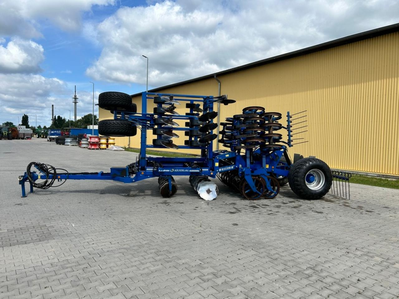 Köckerling REBELL 500 PROFILINE - Disc harrow: picture 2 Köckerling REBELL 500 PROFILINE - Disc harrow: picture 2