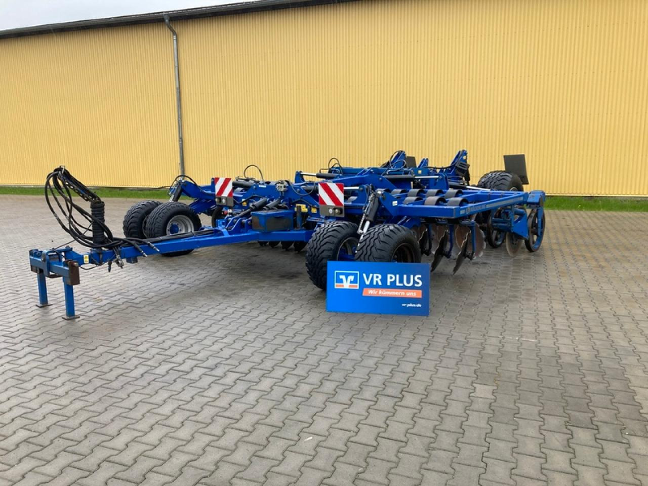 Köckerling REBELL 500 PROFILINE - Disc harrow: picture 1 Köckerling REBELL 500 PROFILINE - Disc harrow: picture 1