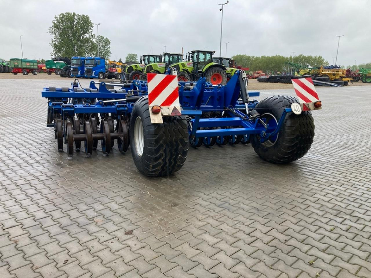 Köckerling REBELL 500 PROFILINE - Disc harrow: picture 3 Köckerling REBELL 500 PROFILINE - Disc harrow: picture 3