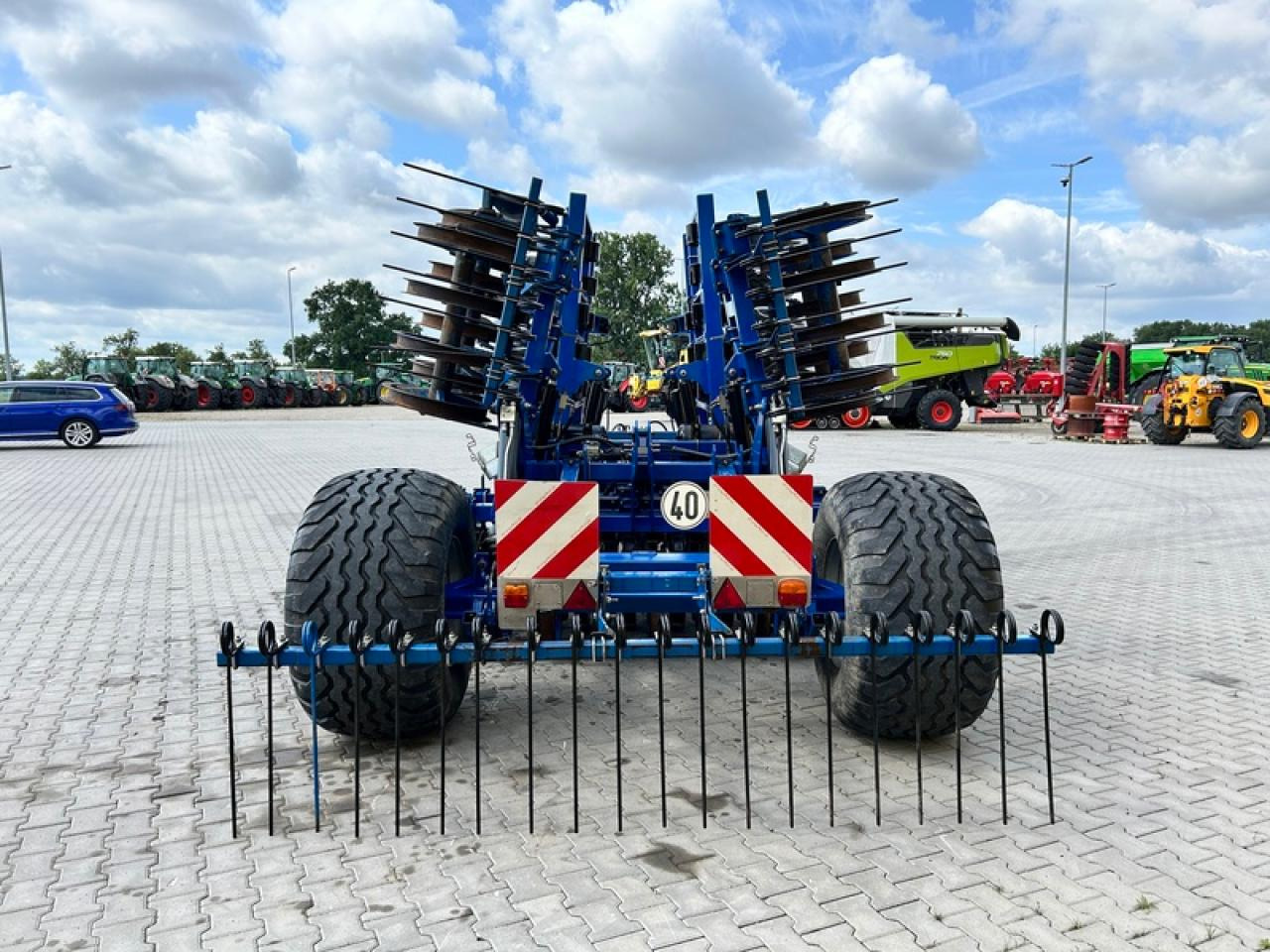 Köckerling REBELL 500 PROFILINE - Disc harrow: picture 3 Köckerling REBELL 500 PROFILINE - Disc harrow: picture 3