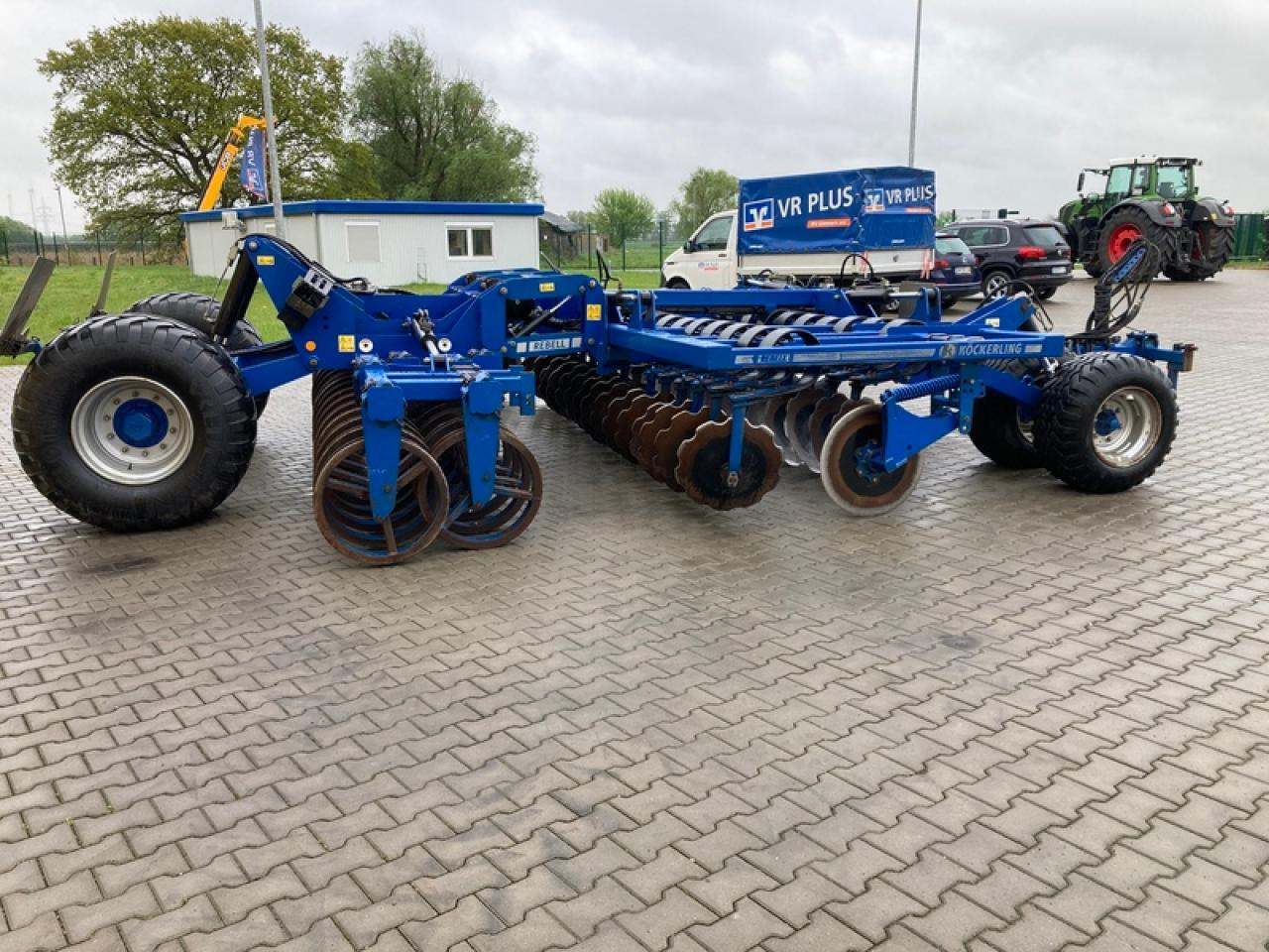 Köckerling REBELL 500 PROFILINE - Disc harrow: picture 4 Köckerling REBELL 500 PROFILINE - Disc harrow: picture 4