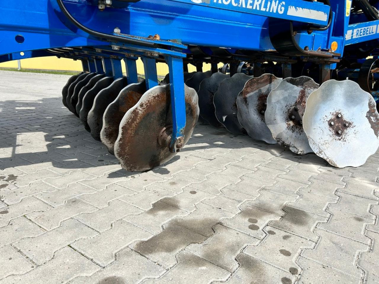Köckerling REBELL 500 PROFILINE - Disc harrow: picture 5 Köckerling REBELL 500 PROFILINE - Disc harrow: picture 5