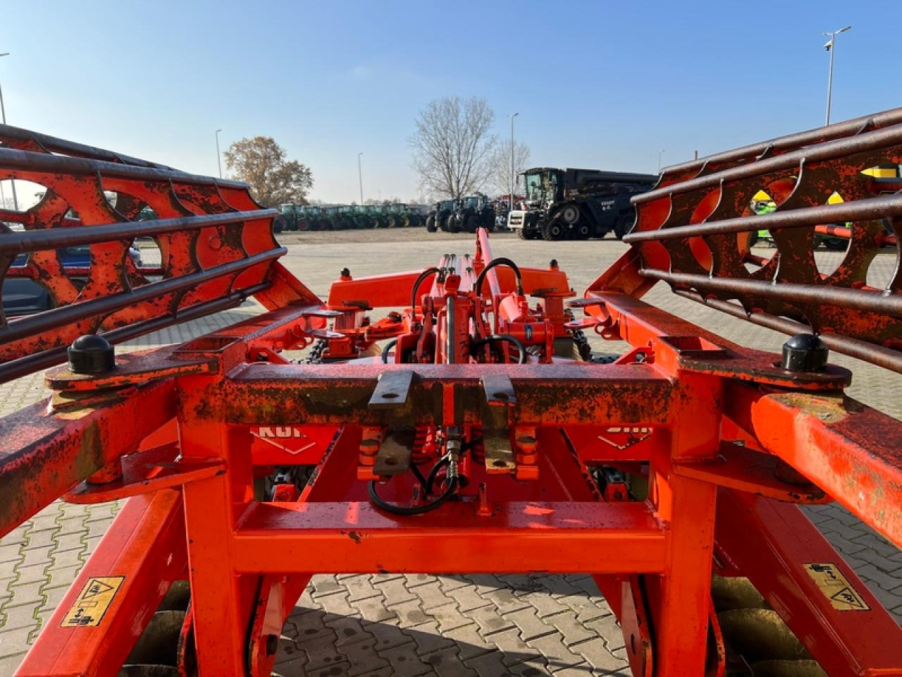 Leasing of Kuhn XM 36/660 Kuhn XM 36/660: picture 7