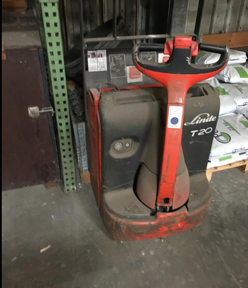 Linde T20 - Forklift: picture 2 Linde T20 - Forklift: picture 2