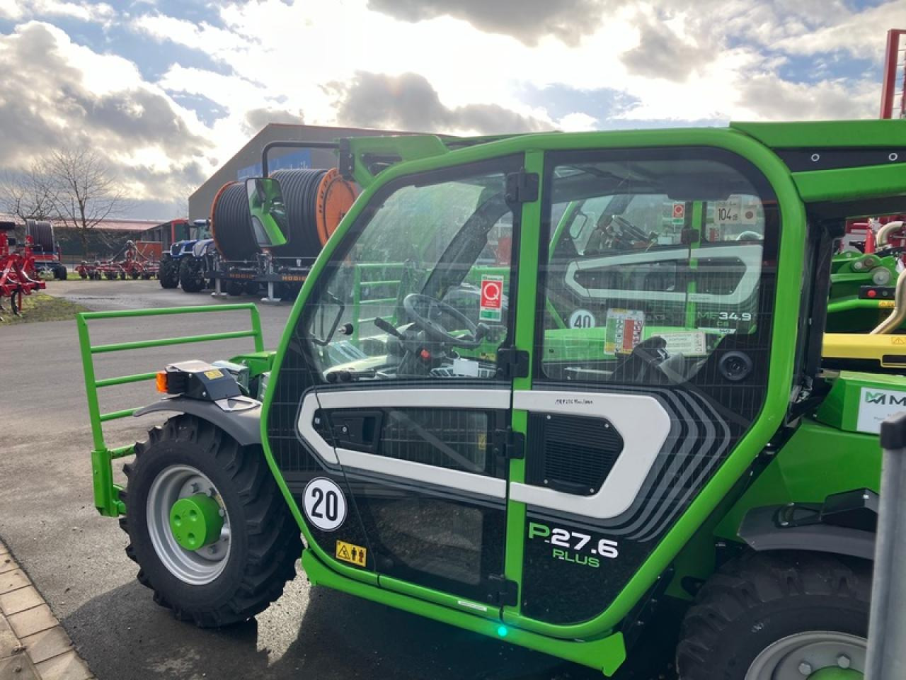 Merlo P27.6 PLUSAKTION - Telescopic handler: picture 3 Merlo P27.6 PLUSAKTION - Telescopic handler: picture 3