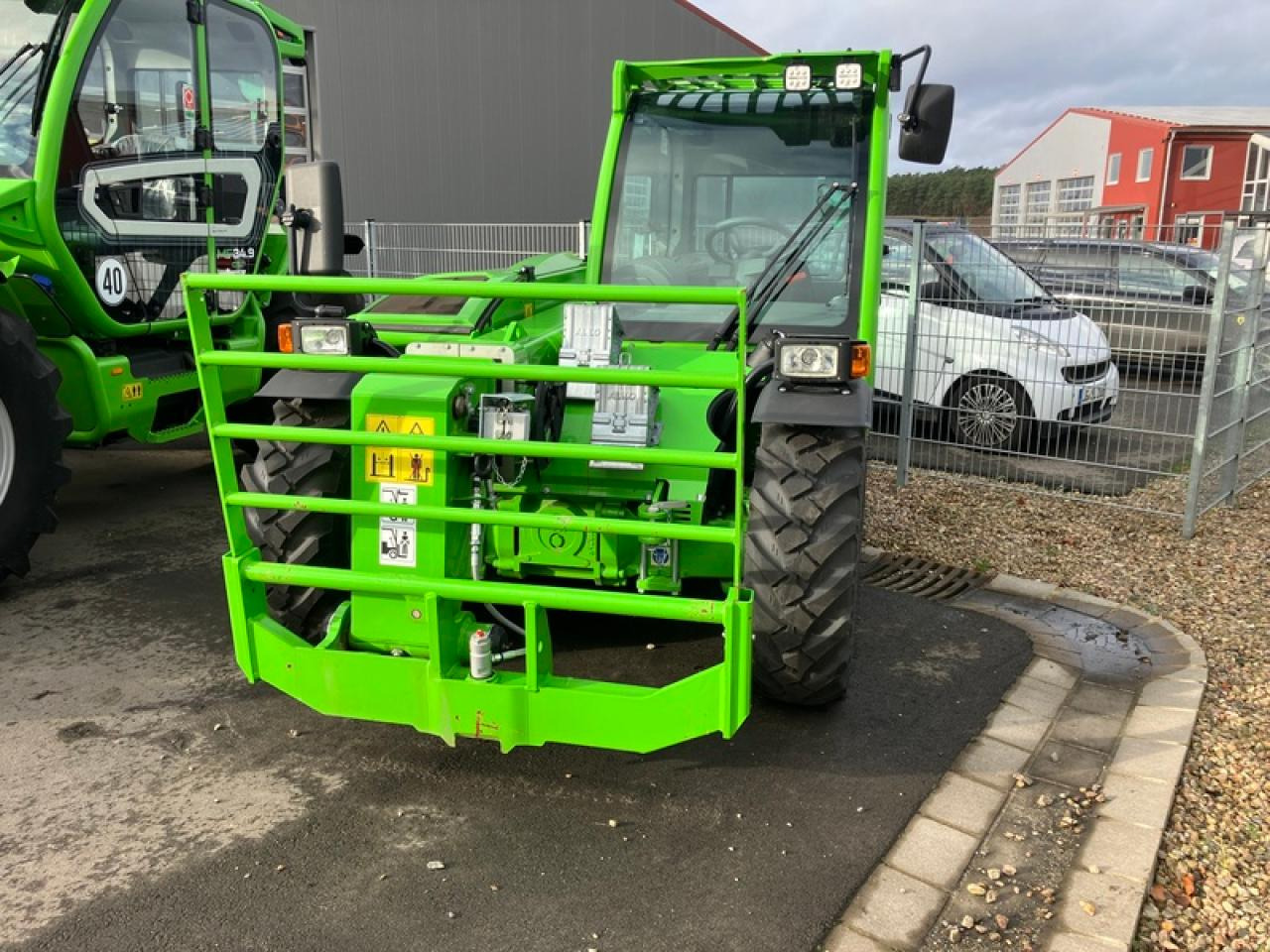 Merlo P27.6 PLUSAKTION - Telescopic handler: picture 4 Merlo P27.6 PLUSAKTION - Telescopic handler: picture 4