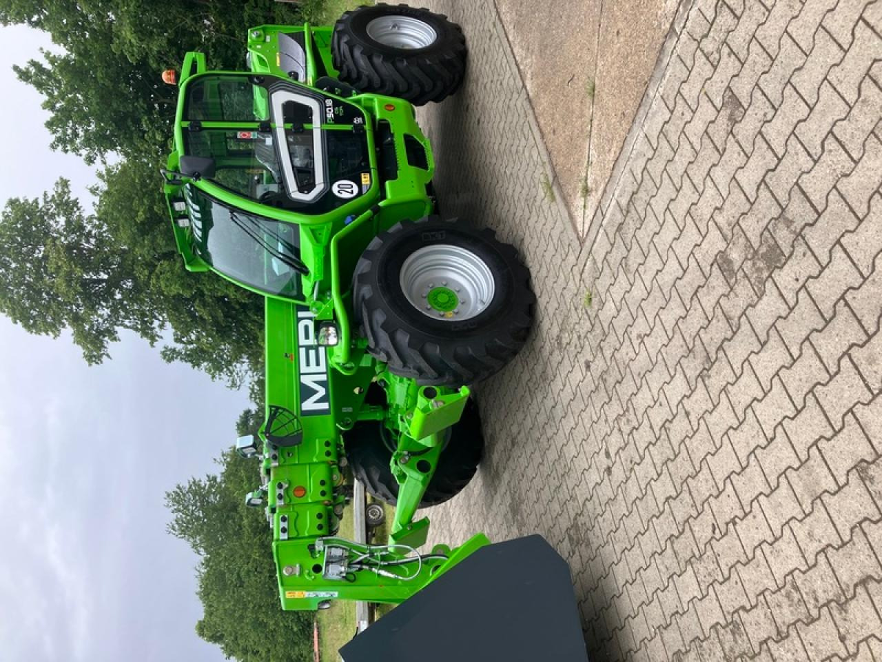 Merlo P50.18 CS - Telescopic handler: picture 3 Merlo P50.18 CS - Telescopic handler: picture 3