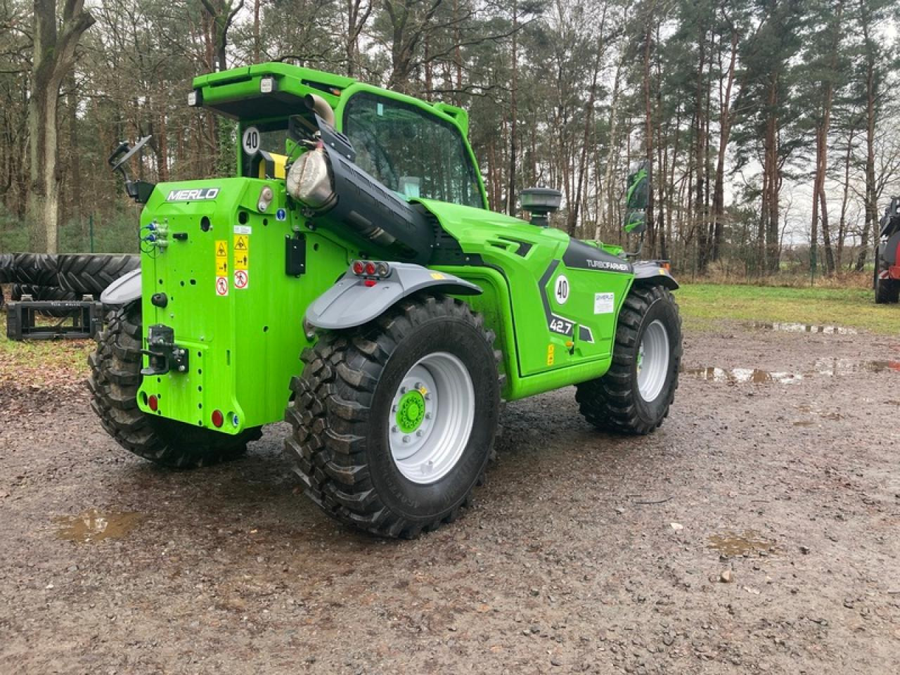 Merlo TF 42.7-145 - Telescopic handler: picture 4 Merlo TF 42.7-145 - Telescopic handler: picture 4