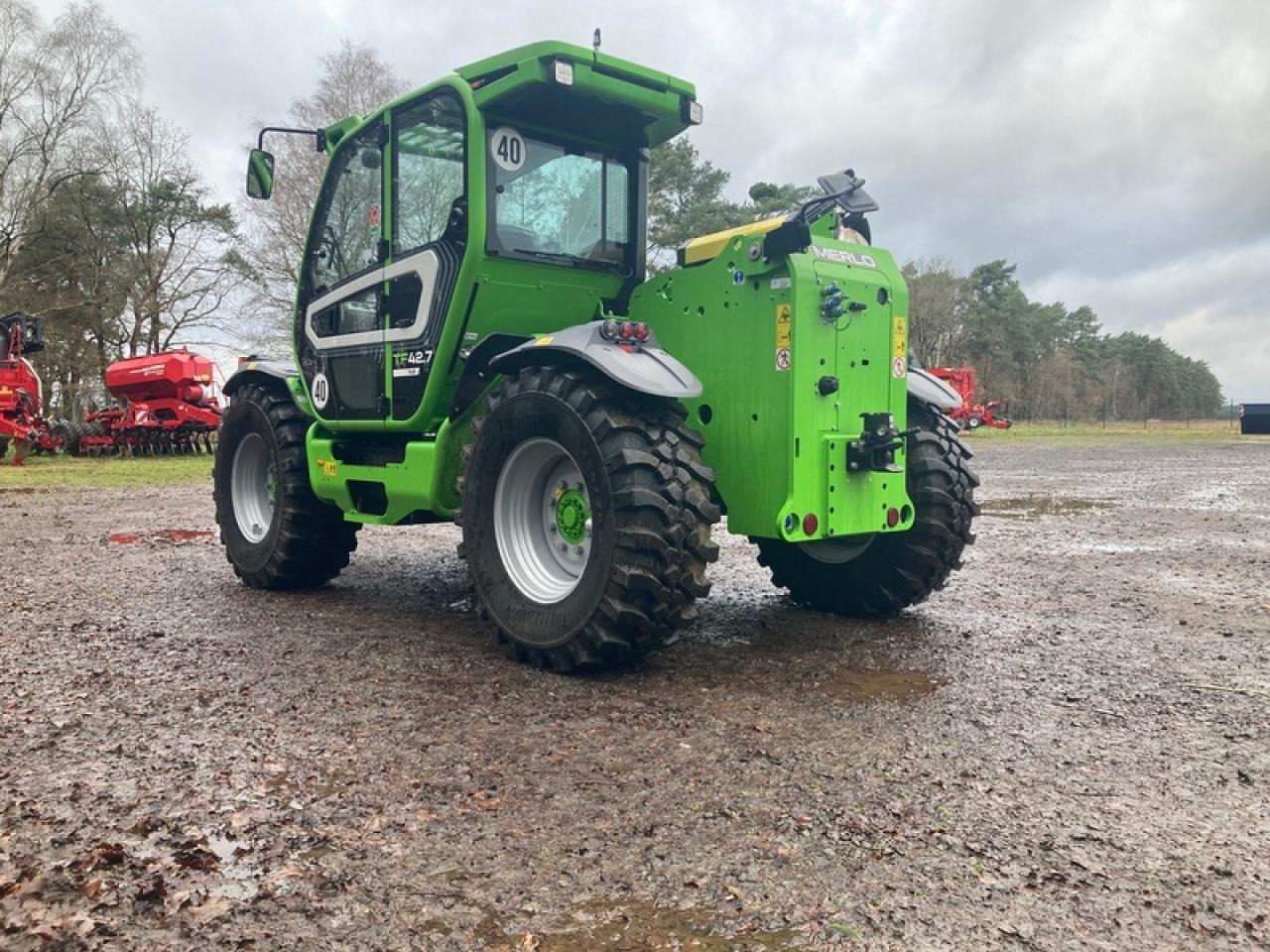 Merlo TF 42.7-145 - Telescopic handler: picture 3 Merlo TF 42.7-145 - Telescopic handler: picture 3