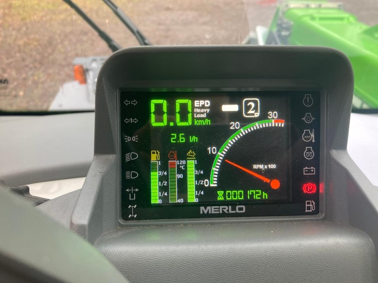 Merlo TF 42.7-145 - Telescopic handler: picture 5 Merlo TF 42.7-145 - Telescopic handler: picture 5