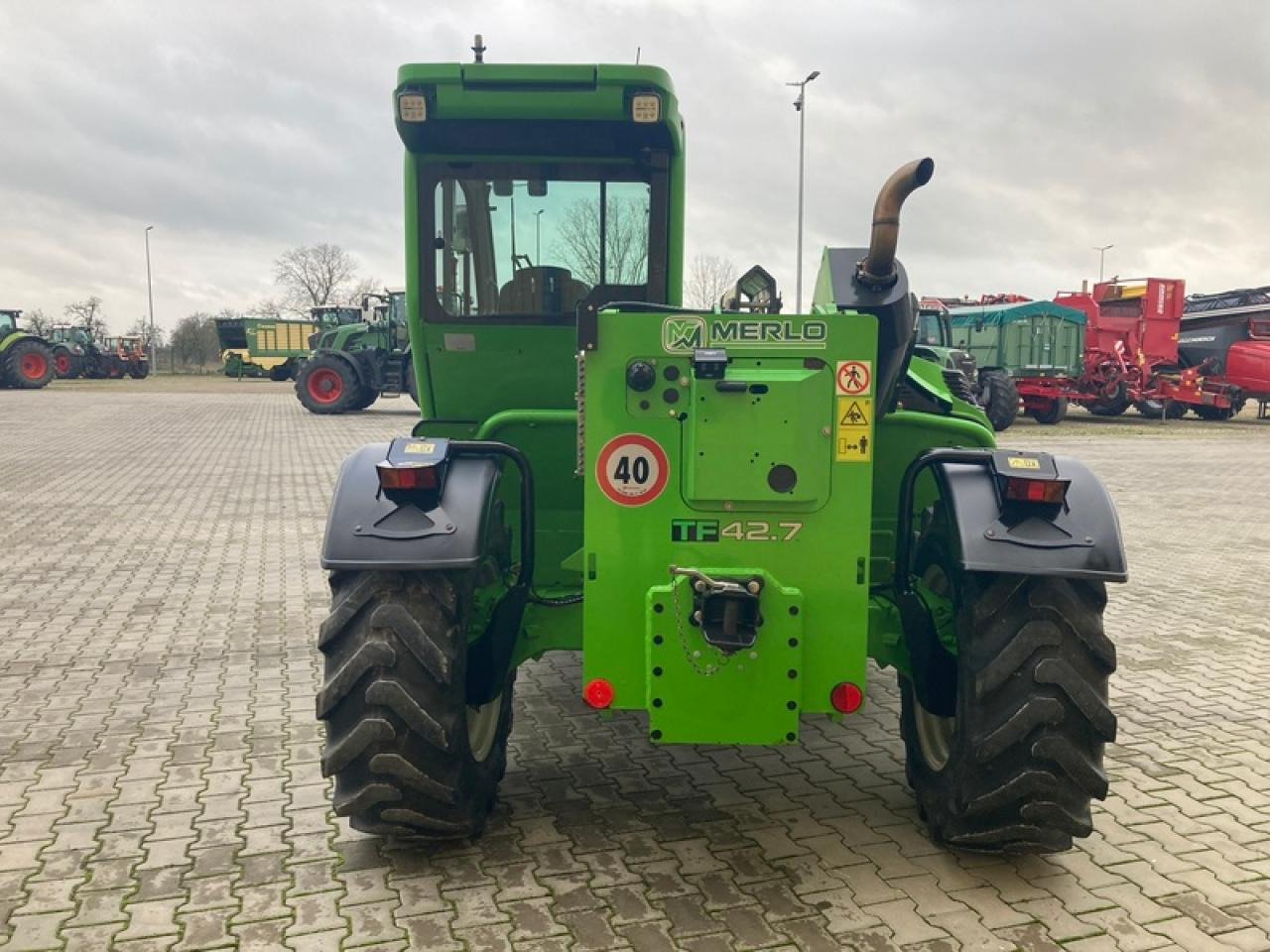 Merlo TF42.7-140 - Telescopic handler: picture 3 Merlo TF42.7-140 - Telescopic handler: picture 3