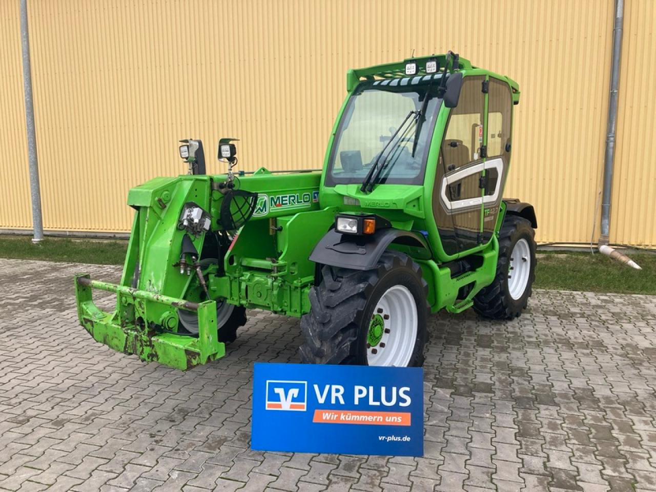 Merlo TF42.7-140 - Telescopic handler: picture 1 Merlo TF42.7-140 - Telescopic handler: picture 1