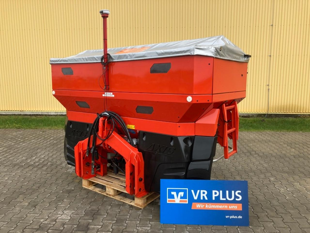 Rauch AXIS H 50.2 - Fertilizer spreader: picture 1 Rauch AXIS H 50.2 - Fertilizer spreader: picture 1