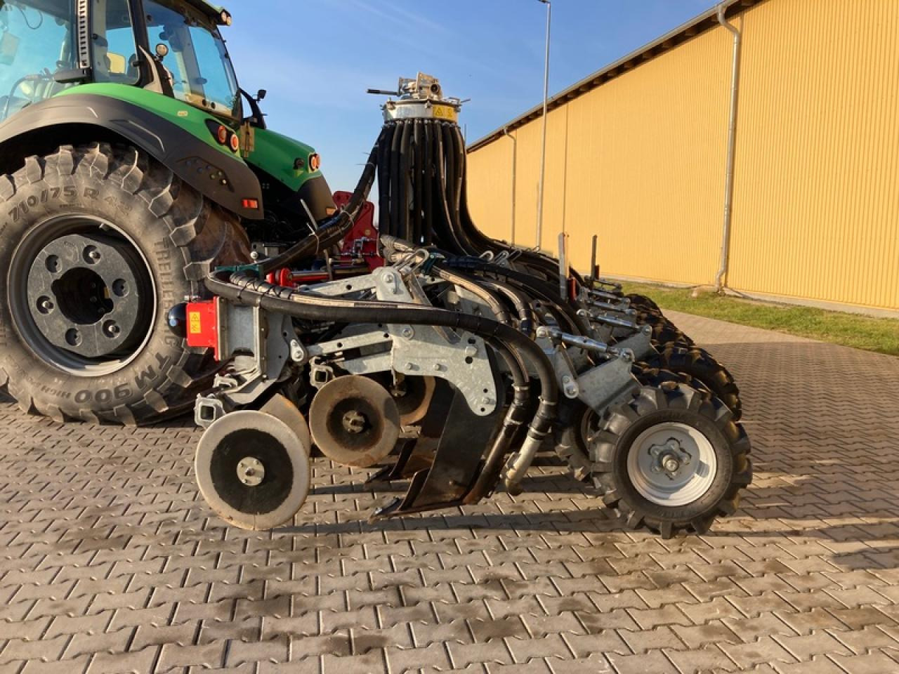 STRIP TILL VOLLMER CULLEX 50CM - Fertilizing equipment: picture 2 STRIP TILL VOLLMER CULLEX 50CM - Fertilizing equipment: picture 2