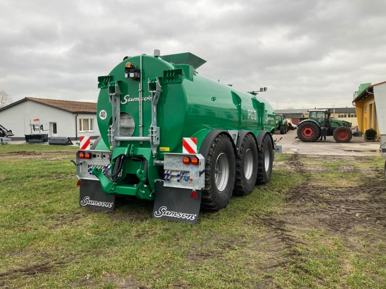 Samson PG II 25 AKTION - Slurry tanker: picture 4 Samson PG II 25 AKTION - Slurry tanker: picture 4