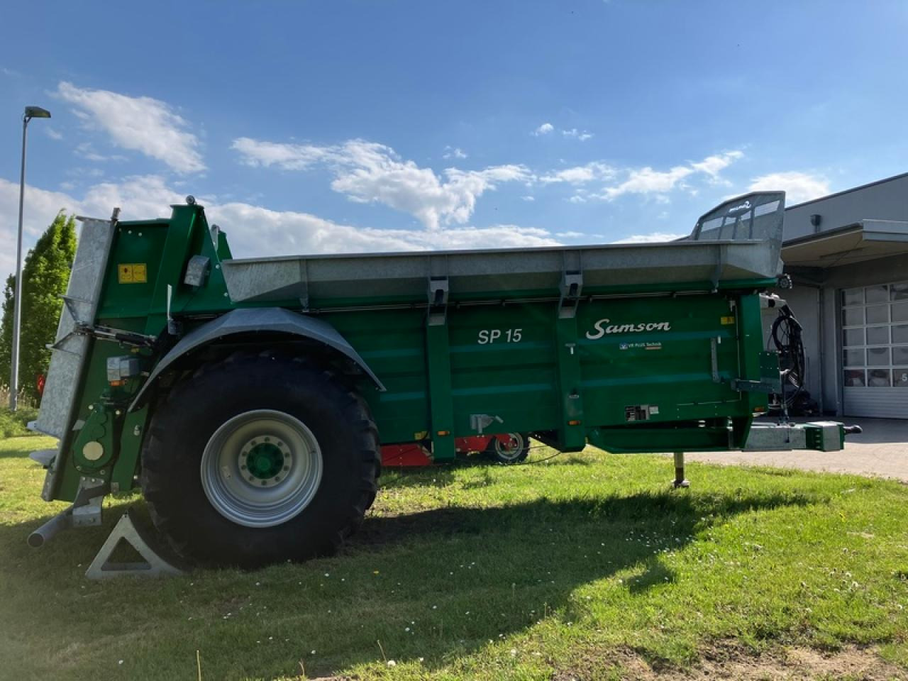 Samson SP 15 BPW AKTION - Manure spreader: picture 2 Samson SP 15 BPW AKTION - Manure spreader: picture 2