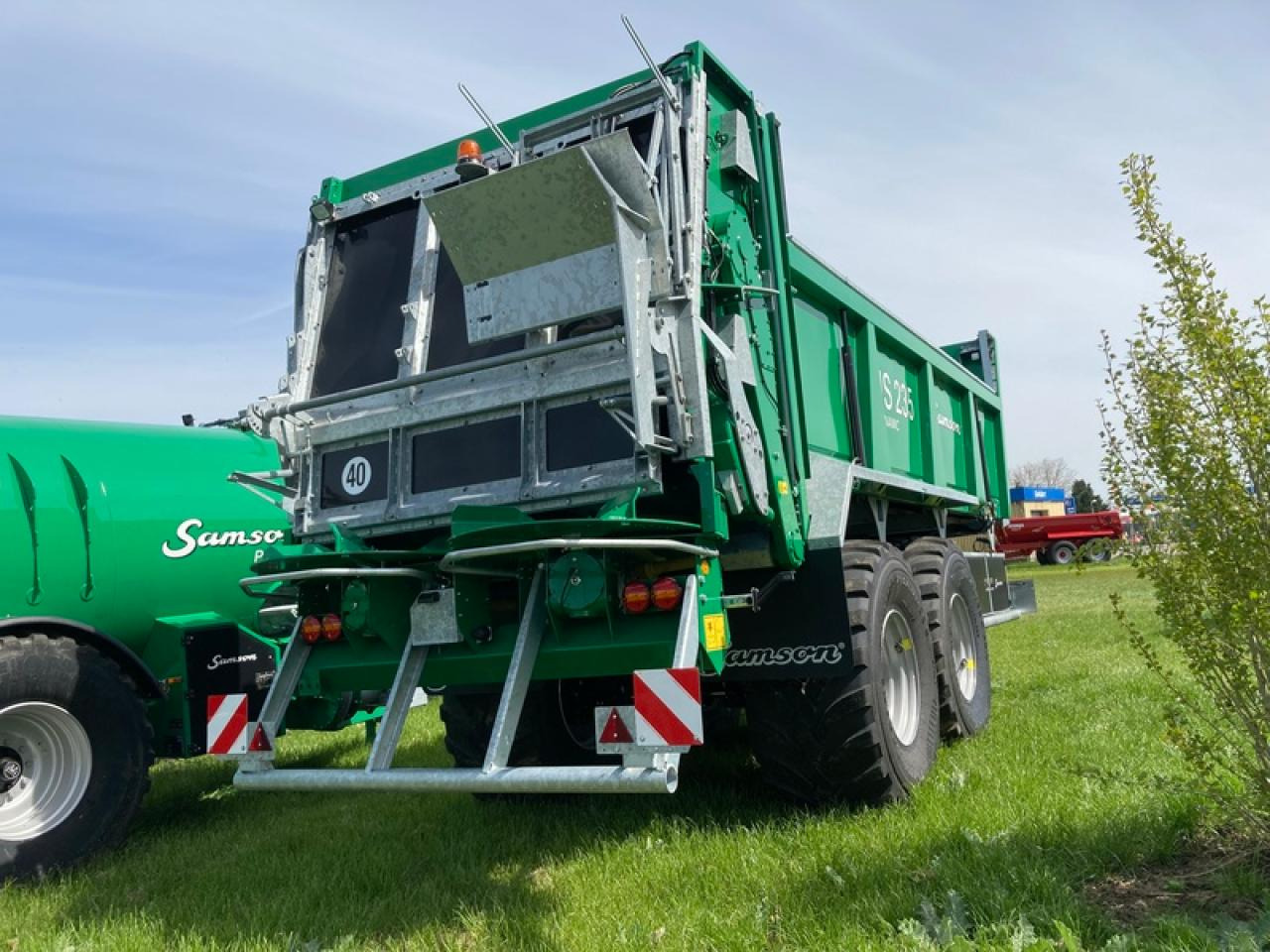 Samson US 235AKTION - Manure spreader: picture 3 Samson US 235AKTION - Manure spreader: picture 3