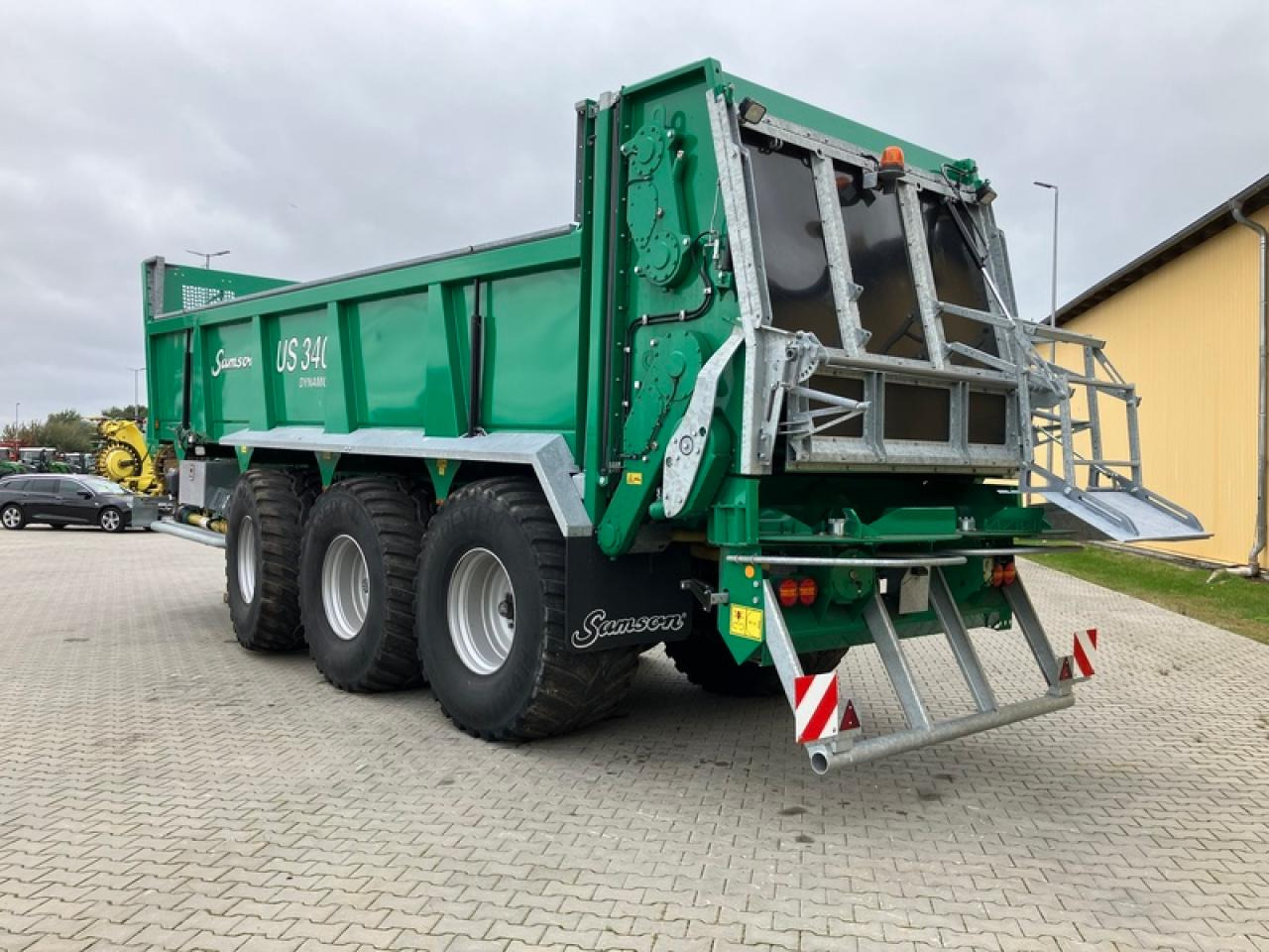 Samson US 340 WAAGE, AKTION - Manure spreader: picture 2 Samson US 340 WAAGE, AKTION - Manure spreader: picture 2