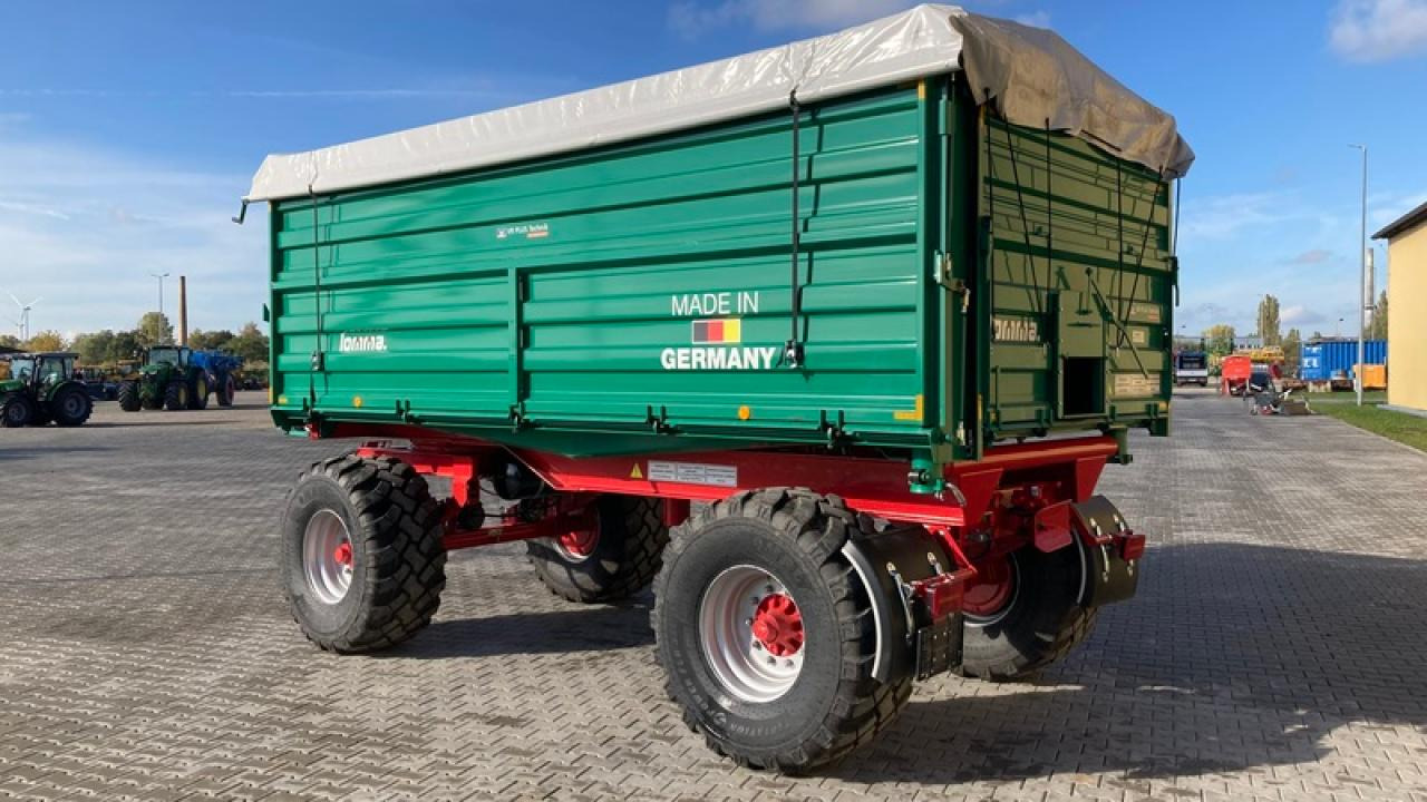 ZDK 1802 - Tipper trailer: picture 2 ZDK 1802 - Tipper trailer: picture 2