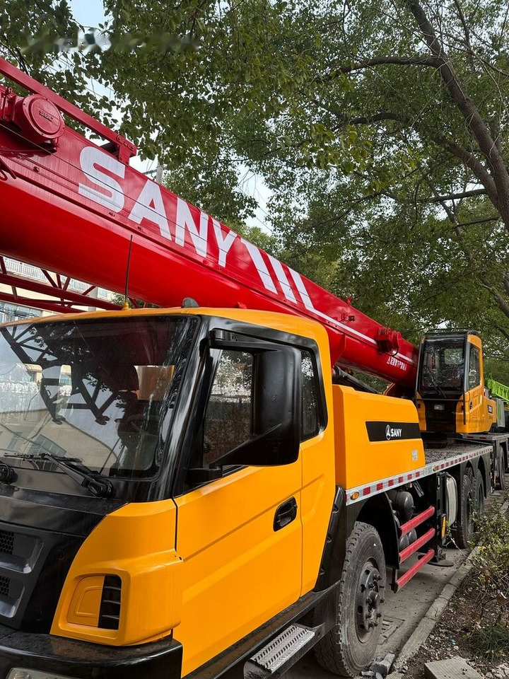 Mobile crane Palfinger Sany STC250S STC250H STC250 25ton 50ton 80ton: picture 8