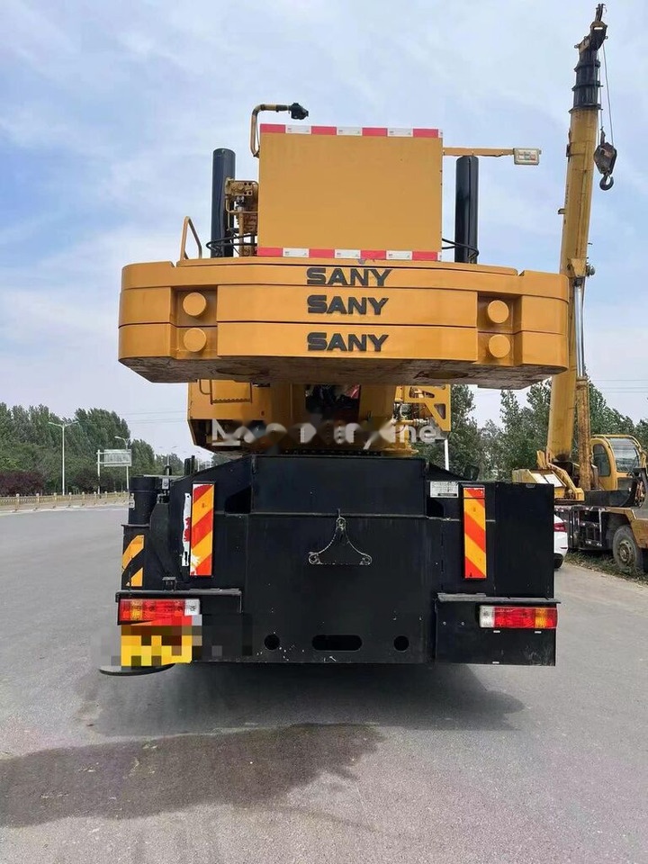 Sany Used Sany STC800 Original 80 Ton Mobile Truck Mounted Crane for - Mobile crane: picture 5 Sany Used Sany STC800 Original 80 Ton Mobile Truck Mounted Crane for - Mobile crane: picture 5