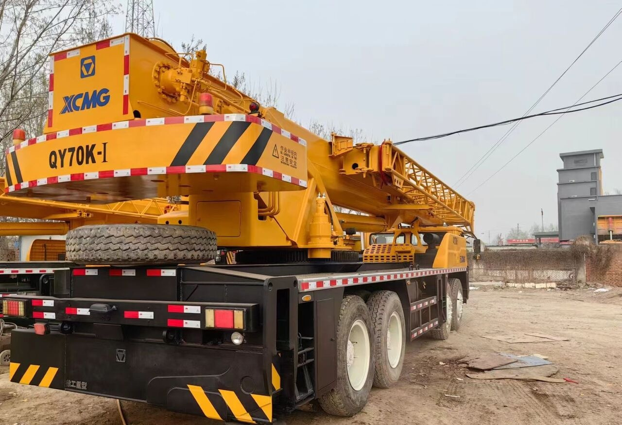 XCMG - Mobile crane: picture 3 XCMG - Mobile crane: picture 3