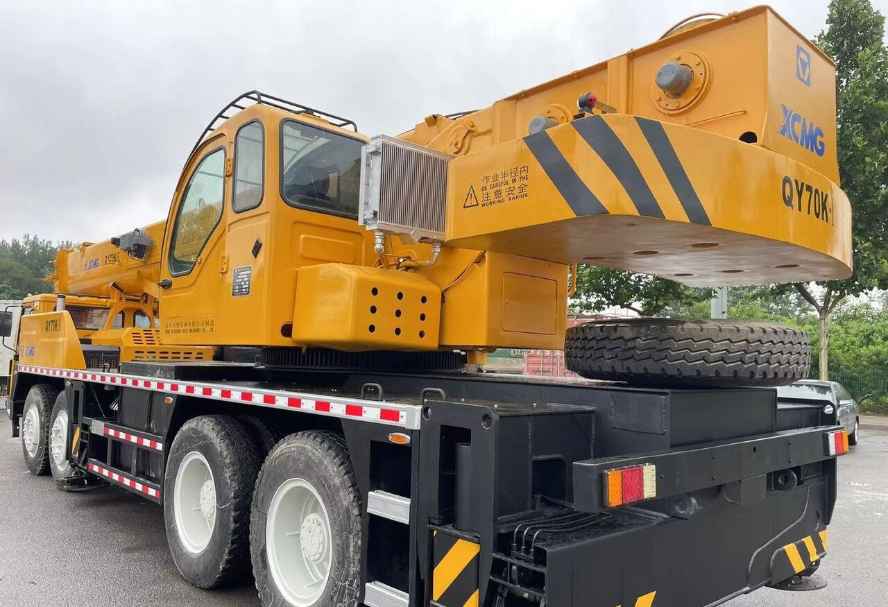 XCMG - Mobile crane: picture 2 XCMG - Mobile crane: picture 2