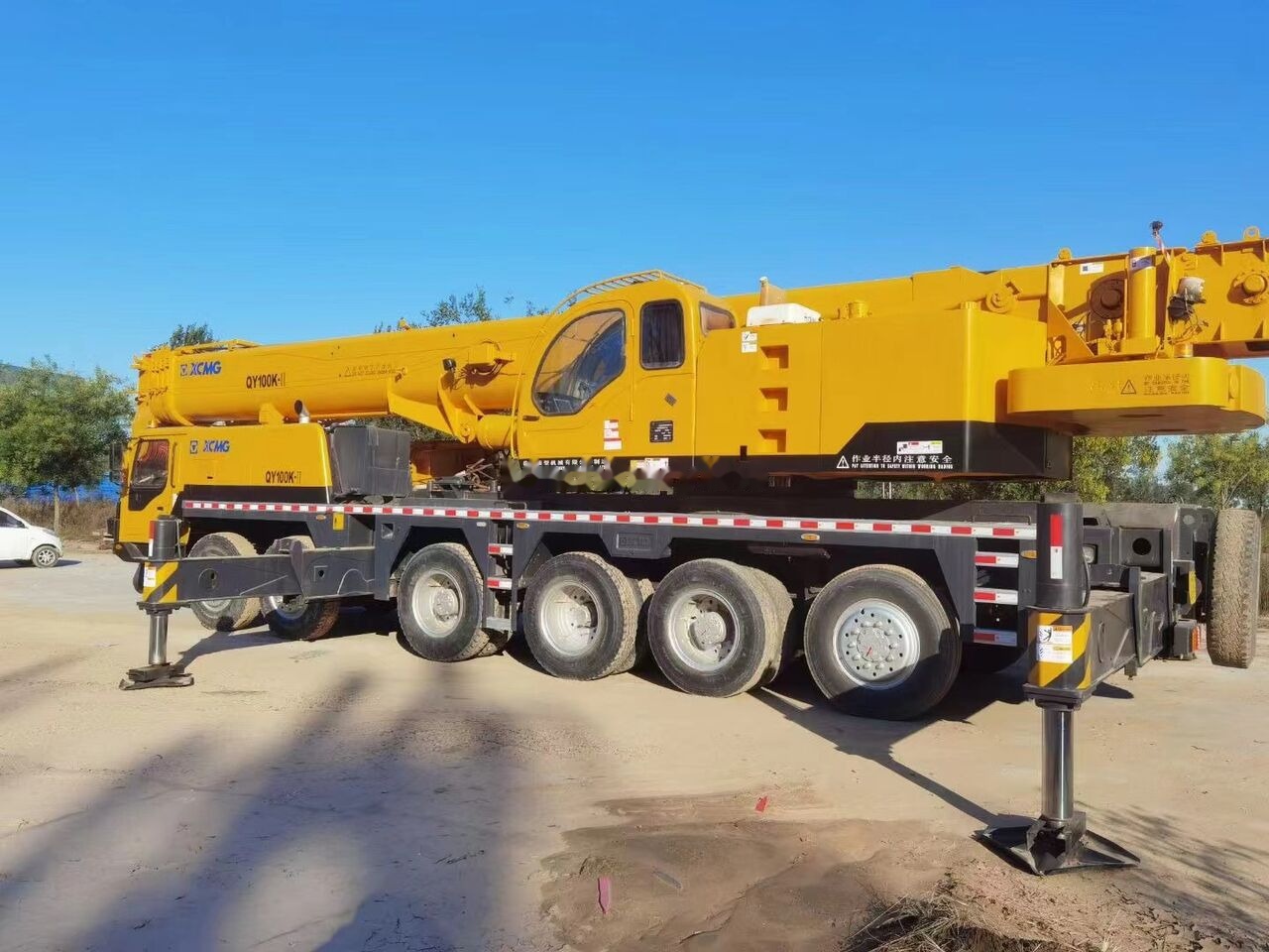 XCMG QY100K QY90K QY80K XCT100 QY100KC - Mobile crane: picture 4 XCMG QY100K QY90K QY80K XCT100 QY100KC - Mobile crane: picture 4