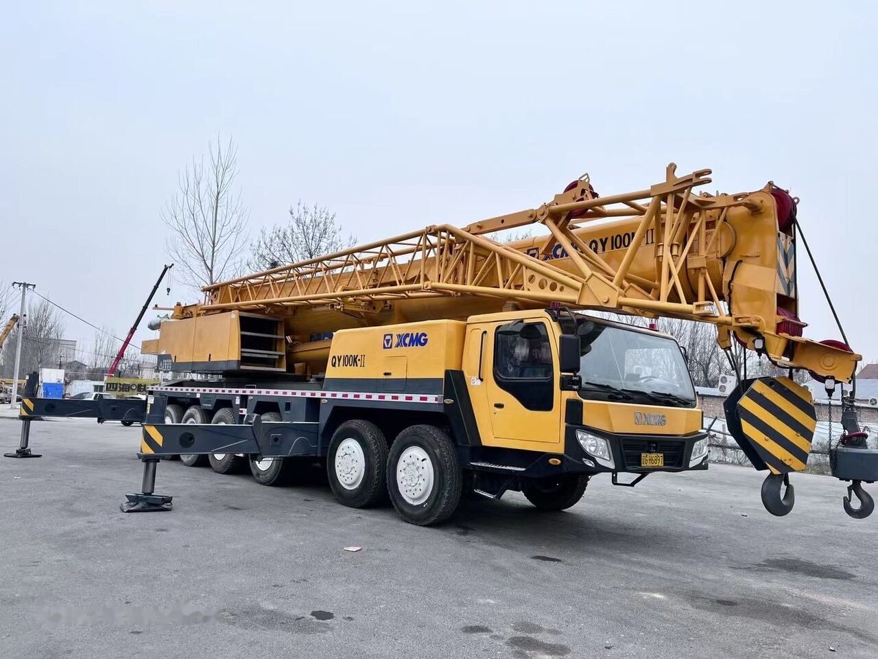 XCMG QY100K QY90K QY80K XCT100 QY100KC - Mobile crane: picture 5 XCMG QY100K QY90K QY80K XCT100 QY100KC - Mobile crane: picture 5