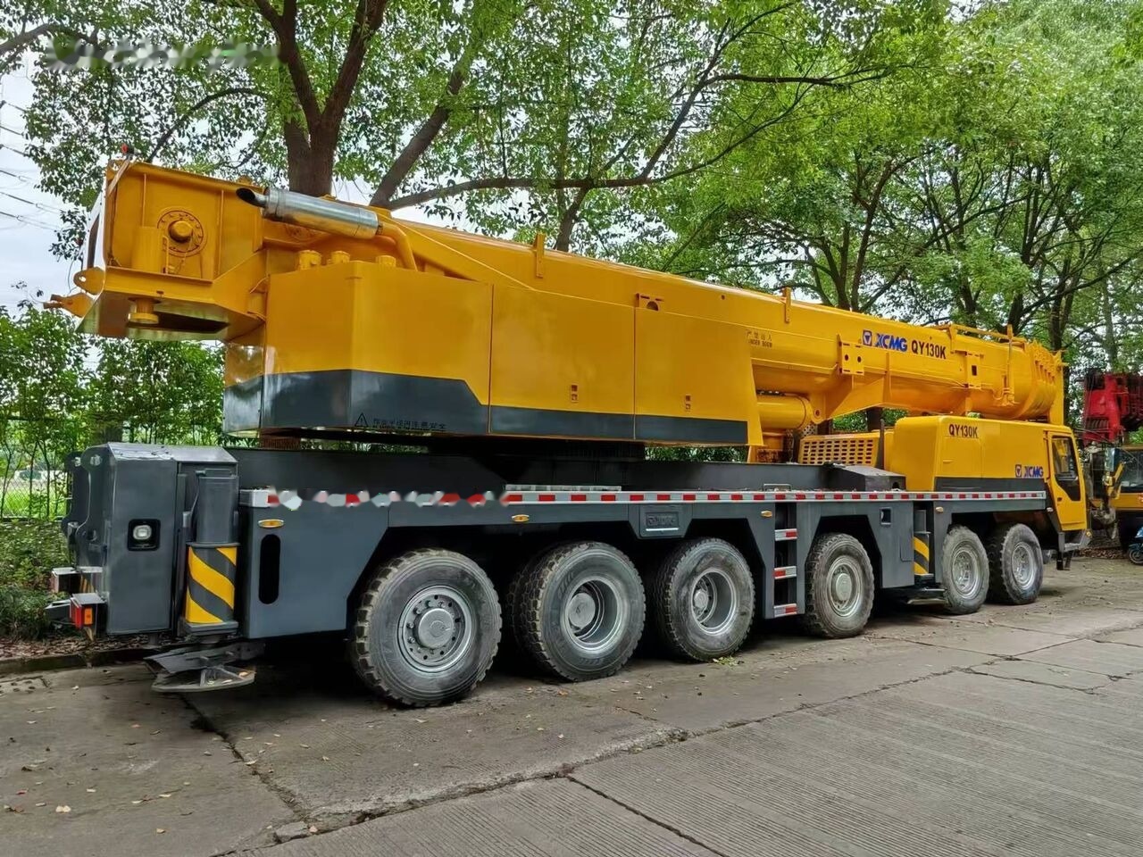 XCMG QY130K 130T 130ton - Mobile crane: picture 4 XCMG QY130K 130T 130ton - Mobile crane: picture 4