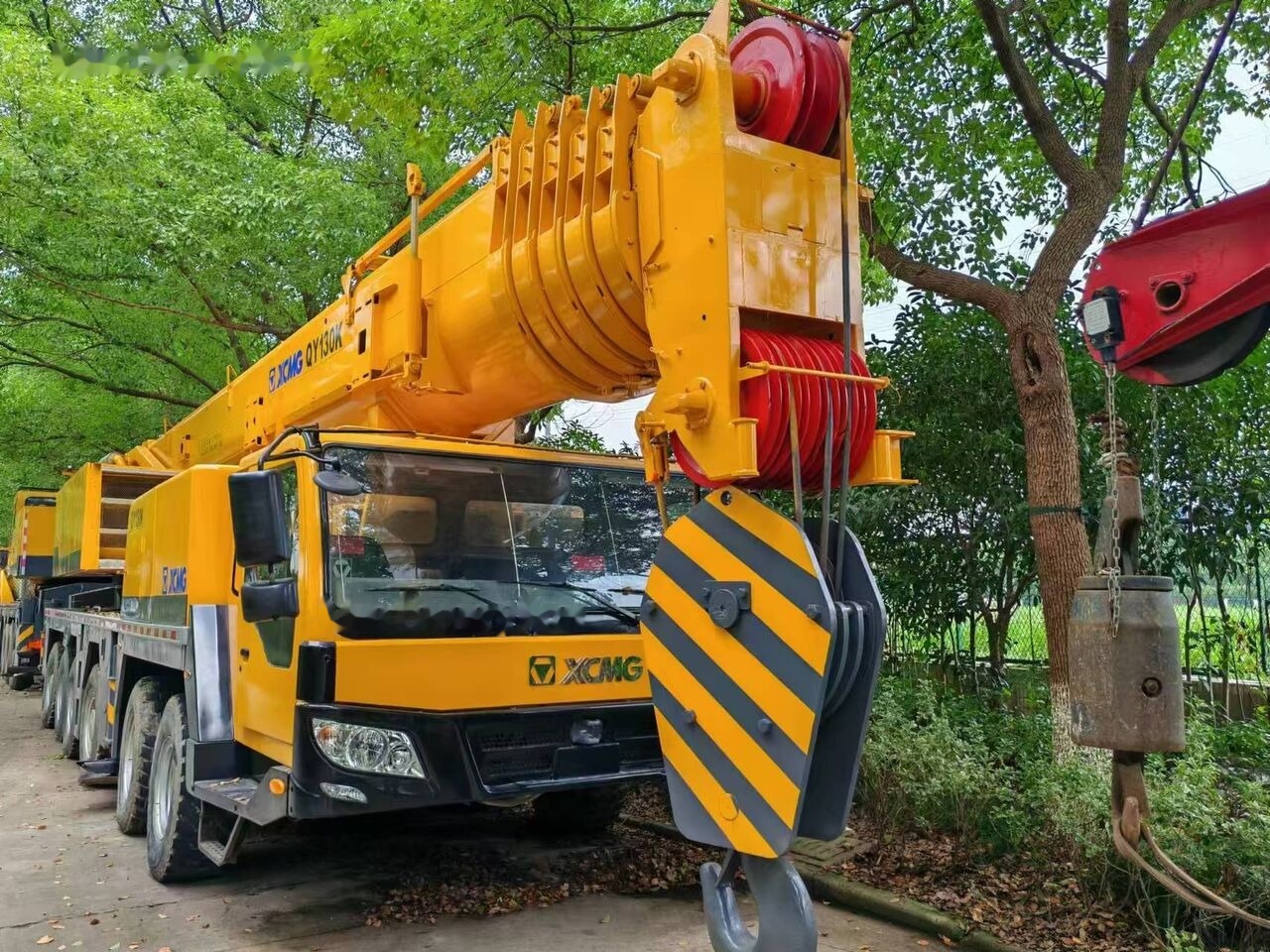XCMG QY130K 130T 130ton - Mobile crane: picture 5 XCMG QY130K 130T 130ton - Mobile crane: picture 5
