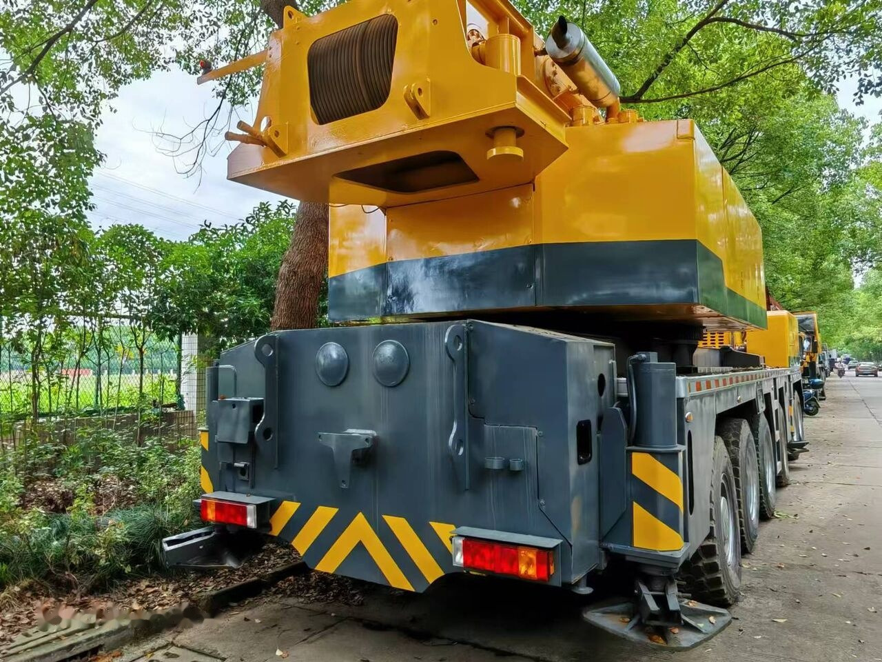 XCMG QY130K QY130K-I QY130K-II 80ton 100ton 110ton 130ton - Mobile crane: picture 5 XCMG QY130K QY130K-I QY130K-II 80ton 100ton 110ton 130ton - Mobile crane: picture 5