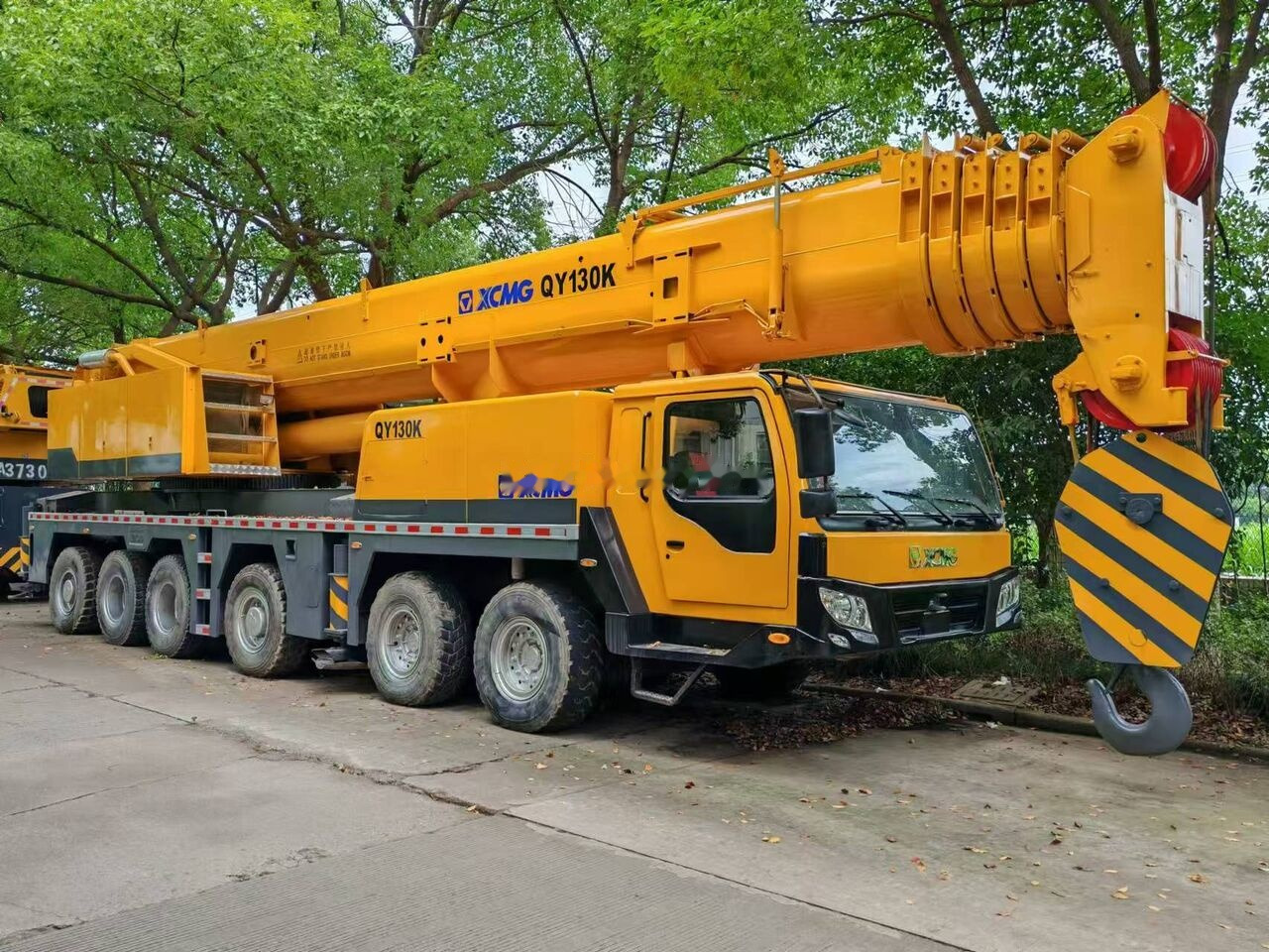 XCMG QY130K QY130K-I QY130K-II 80ton 100ton 110ton 130ton - Mobile crane: picture 2 XCMG QY130K QY130K-I QY130K-II 80ton 100ton 110ton 130ton - Mobile crane: picture 2