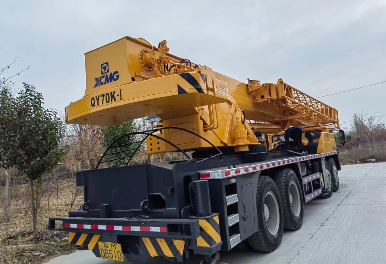 XCMG QY25K QY30K QY70K QY70KC truck crane - Mobile crane: picture 4 XCMG QY25K QY30K QY70K QY70KC truck crane - Mobile crane: picture 4