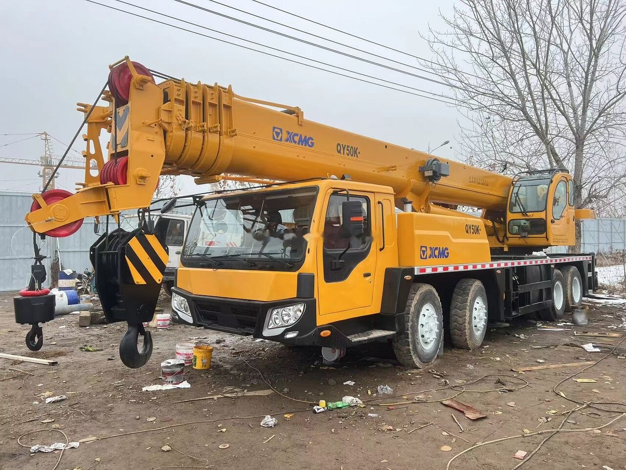XCMG QY50K-1 25t 35t 50t 55t 70t 80t 100t - Mobile crane: picture 1 XCMG QY50K-1 25t 35t 50t 55t 70t 80t 100t - Mobile crane: picture 1