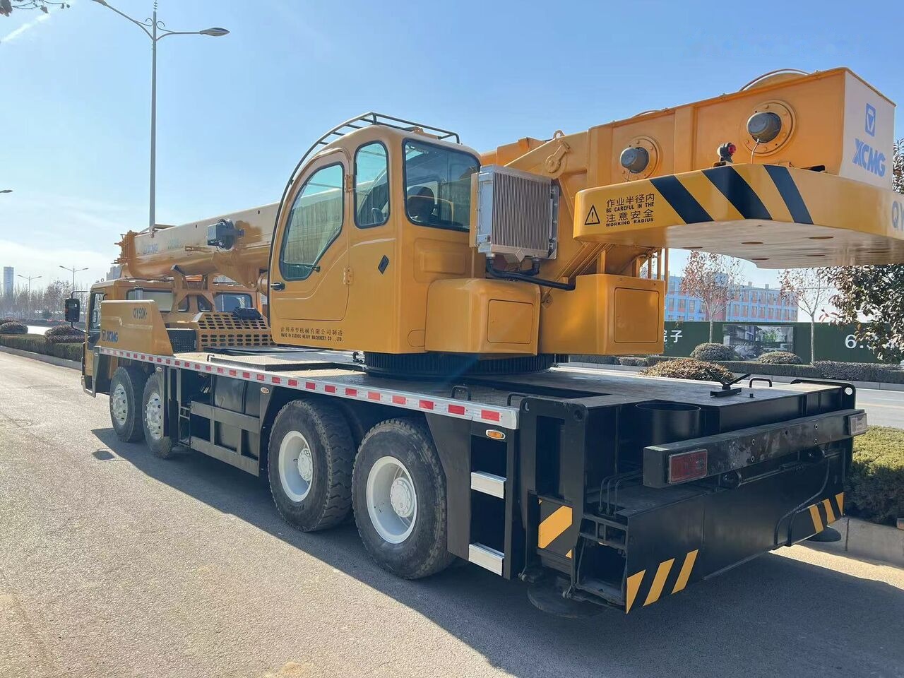 XCMG QY50K-1 25t 35t 50t 55t 70t 80t 100t - Mobile crane: picture 4 XCMG QY50K-1 25t 35t 50t 55t 70t 80t 100t - Mobile crane: picture 4