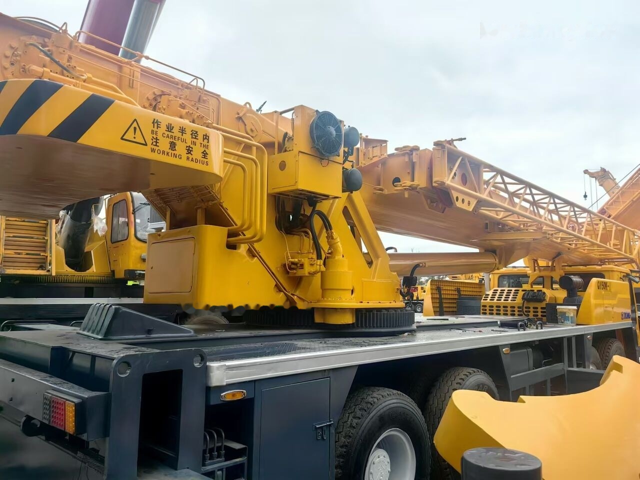 XCMG QY50K-II QY50K 50T 50ton - Mobile crane: picture 3 XCMG QY50K-II QY50K 50T 50ton - Mobile crane: picture 3