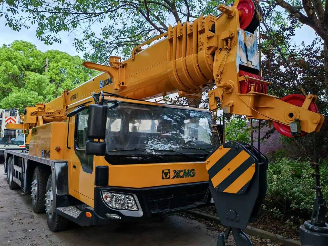 XCMG QY50KC QY50K-II XCT50 QY50KC QY50K5A 50ton 70ton - Mobile crane: picture 2 XCMG QY50KC QY50K-II XCT50 QY50KC QY50K5A 50ton 70ton - Mobile crane: picture 2