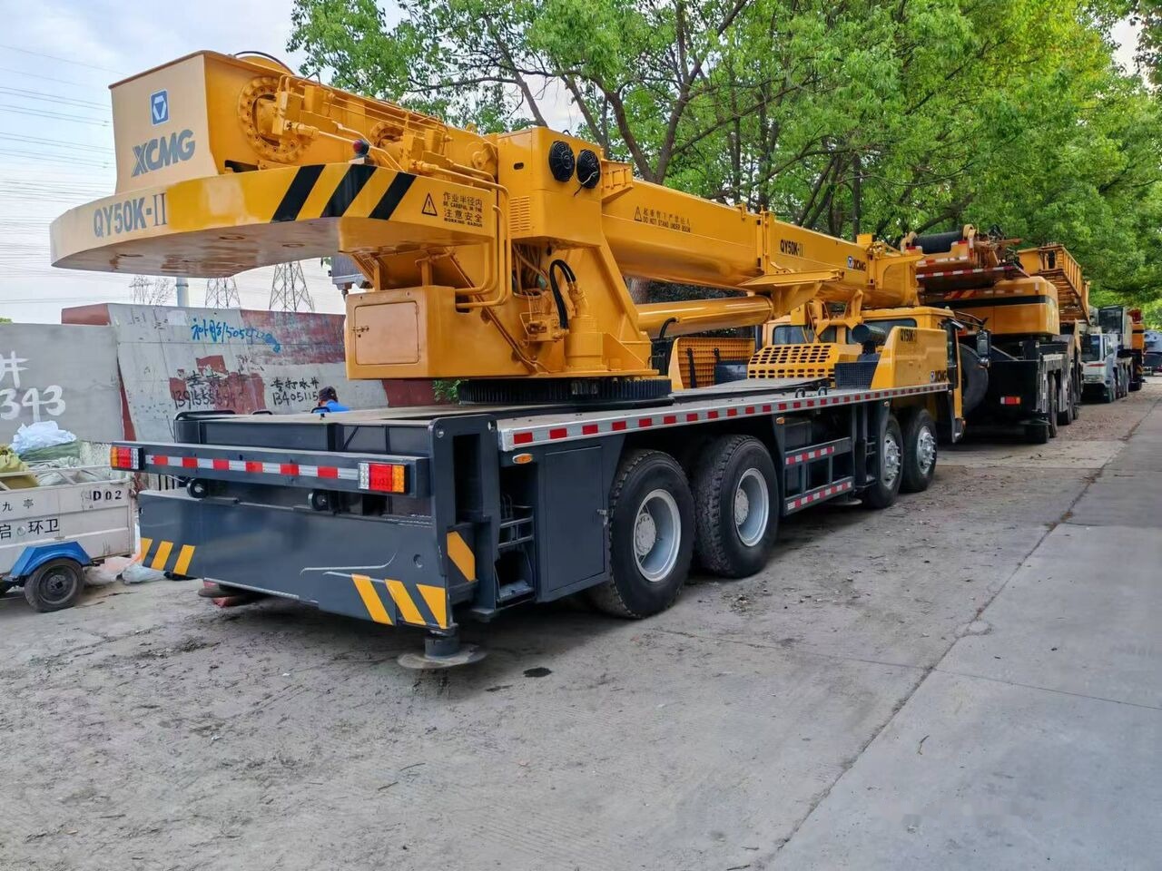 XCMG QY50KC QY50K-II XCT50 QY50KC QY50K5A 50ton 70ton - Mobile crane: picture 3 XCMG QY50KC QY50K-II XCT50 QY50KC QY50K5A 50ton 70ton - Mobile crane: picture 3