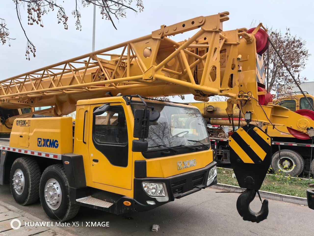 XCMG QY50KC QY50K-II XCT50 QY50KC QY50K5A 50ton - Mobile crane: picture 4 XCMG QY50KC QY50K-II XCT50 QY50KC QY50K5A 50ton - Mobile crane: picture 4