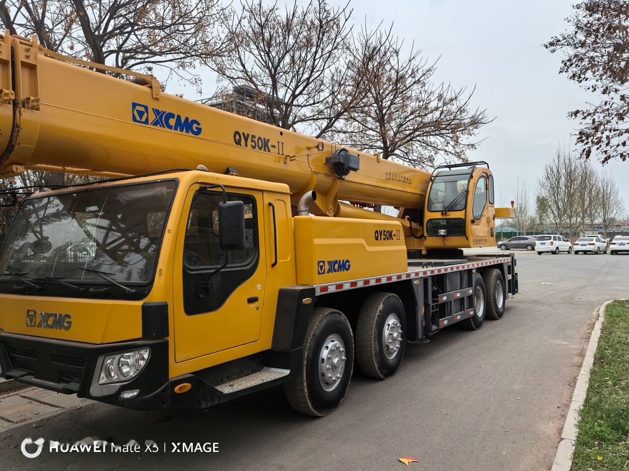 XCMG QY50KC QY50K-II XCT50 QY50KC QY50K5A 50ton - Mobile crane: picture 2 XCMG QY50KC QY50K-II XCT50 QY50KC QY50K5A 50ton - Mobile crane: picture 2