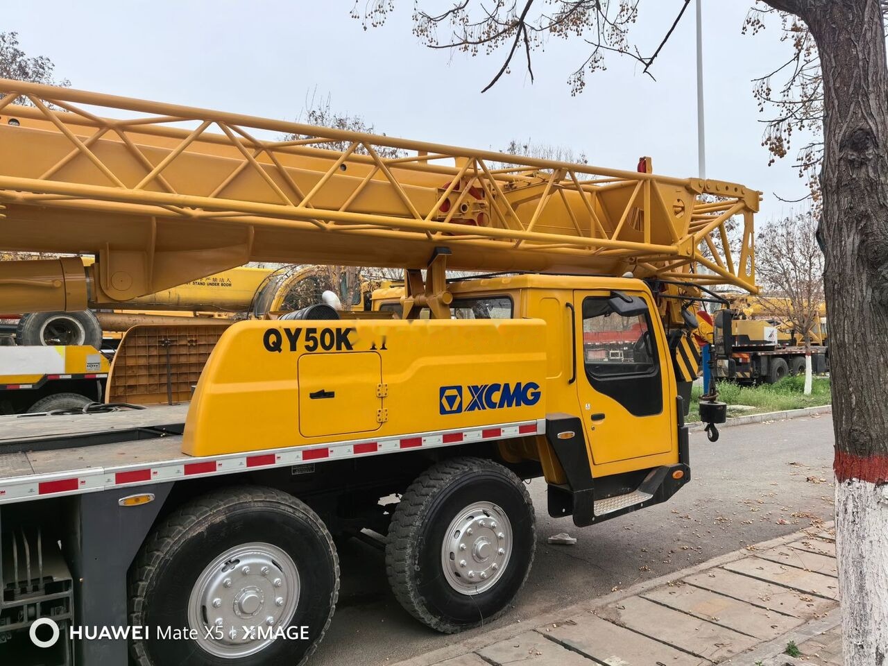 XCMG QY50KC QY50K-II XCT50 QY50KC QY50K5A 50ton - Mobile crane: picture 3 XCMG QY50KC QY50K-II XCT50 QY50KC QY50K5A 50ton - Mobile crane: picture 3