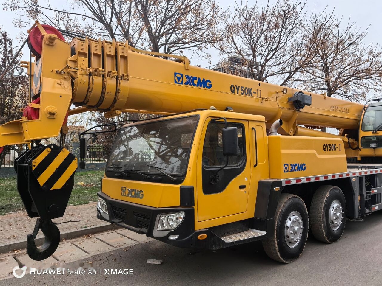 XCMG QY50KC QY50K-II XCT50 QY50KC QY50K5A 50ton - Mobile crane: picture 1 XCMG QY50KC QY50K-II XCT50 QY50KC QY50K5A 50ton - Mobile crane: picture 1