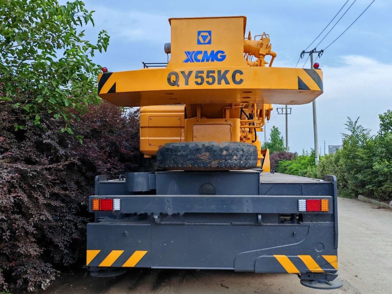 XCMG QY55KC - Mobile crane: picture 3 XCMG QY55KC - Mobile crane: picture 3