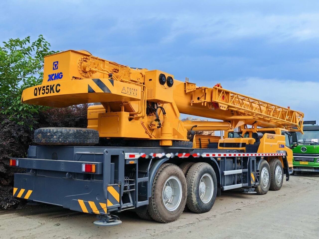 XCMG QY55KC - Mobile crane: picture 2 XCMG QY55KC - Mobile crane: picture 2