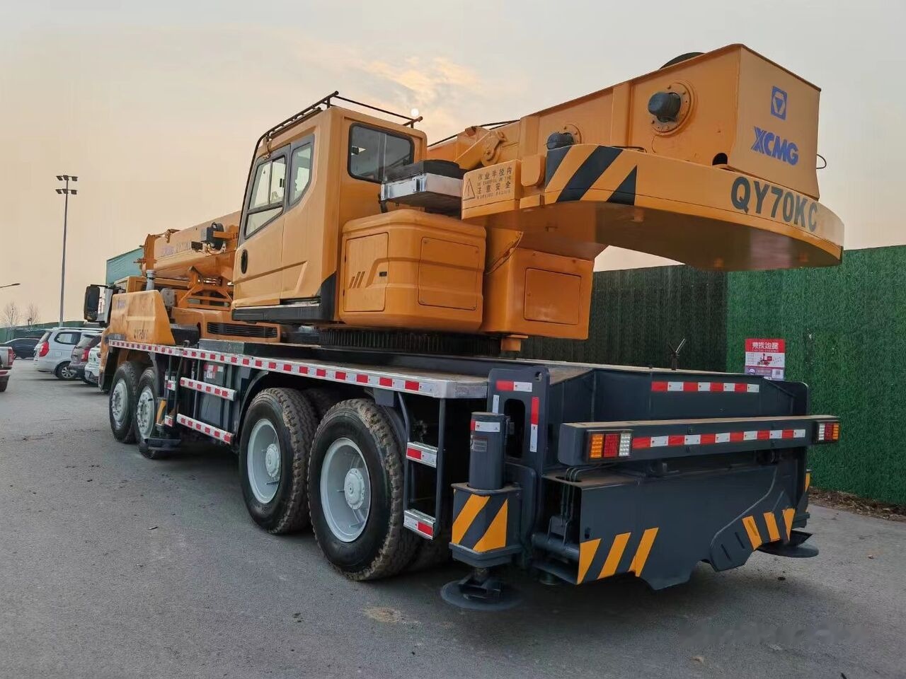 XCMG QY70KC 25t 50t 30t 70t 90t - Mobile crane: picture 3 XCMG QY70KC 25t 50t 30t 70t 90t - Mobile crane: picture 3