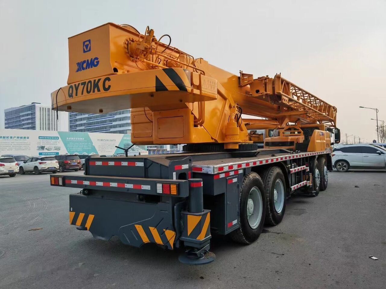 XCMG QY70KC 25t 50t 30t 70t 90t - Mobile crane: picture 4 XCMG QY70KC 25t 50t 30t 70t 90t - Mobile crane: picture 4