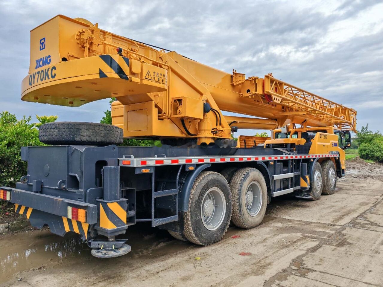 XCMG QY70KC QY70KA XCT70 50 60 80 100 130 - Mobile crane: picture 3 XCMG QY70KC QY70KA XCT70 50 60 80 100 130 - Mobile crane: picture 3