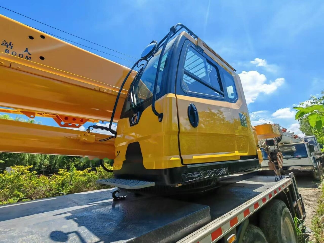 XCMG XCT50 XCT30 XCT35 QY50KC QY50K 50T 50ton 50 35 60 - Mobile crane: picture 4 XCMG XCT50 XCT30 XCT35 QY50KC QY50K 50T 50ton 50 35 60 - Mobile crane: picture 4